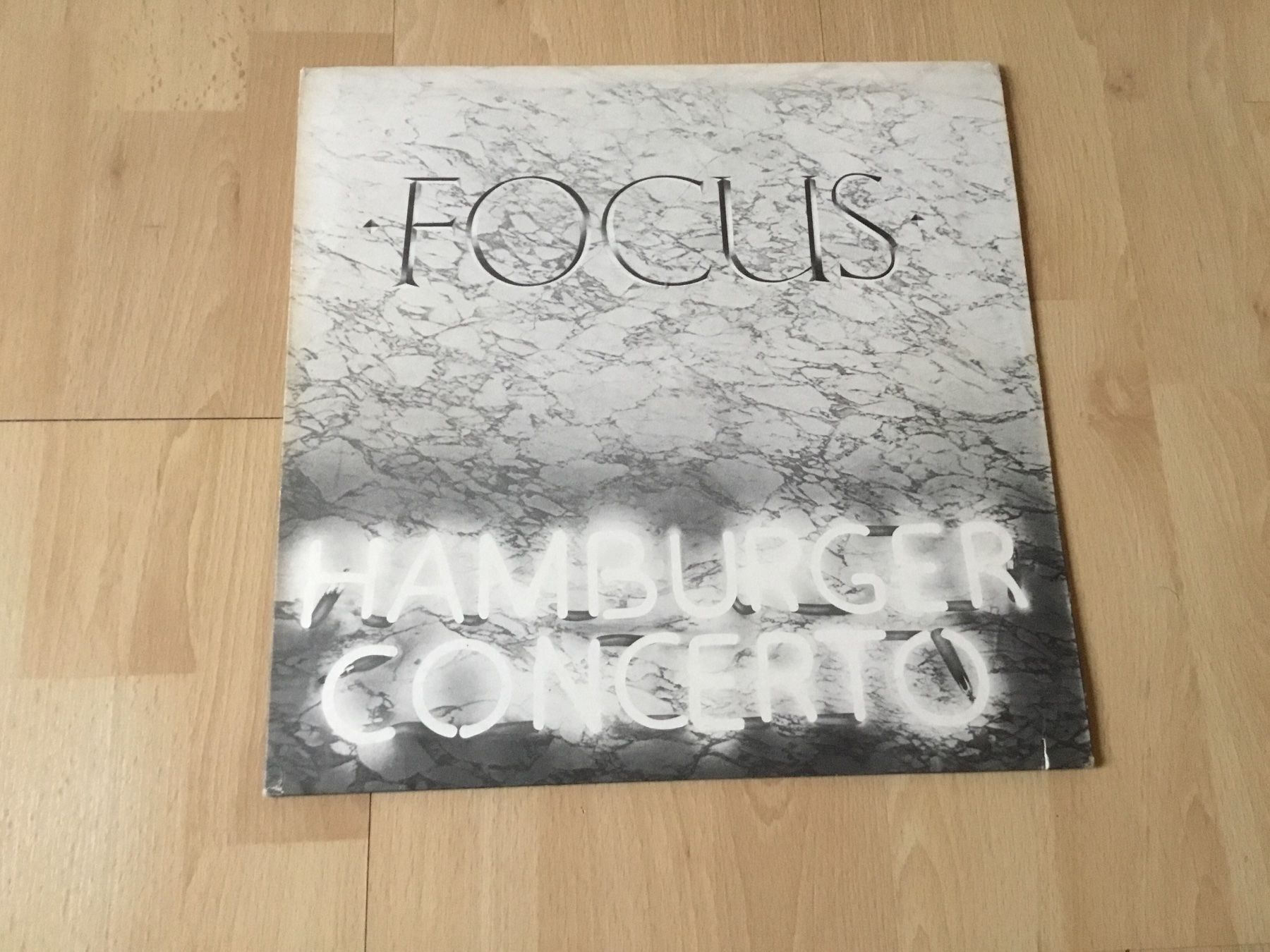Dischi in vinile: Focus / Hamburger concerto – Usato da Kreuzlingen venduto da Schuggerman
