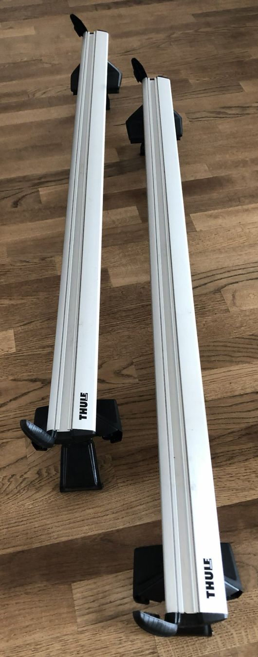 Thule Portapacchi: Dachträger Thule mit WingBar EVO Kia E-Soul EV – Usato da Zug venduto da S9891492 2