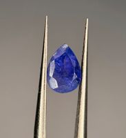 Ab 1 Fr. - 1.35 ct natürl. Tansanit - mit Zertifikat
