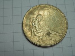 Italien 200 Lire, 1980 FAO - Internationales Jahr der Frau