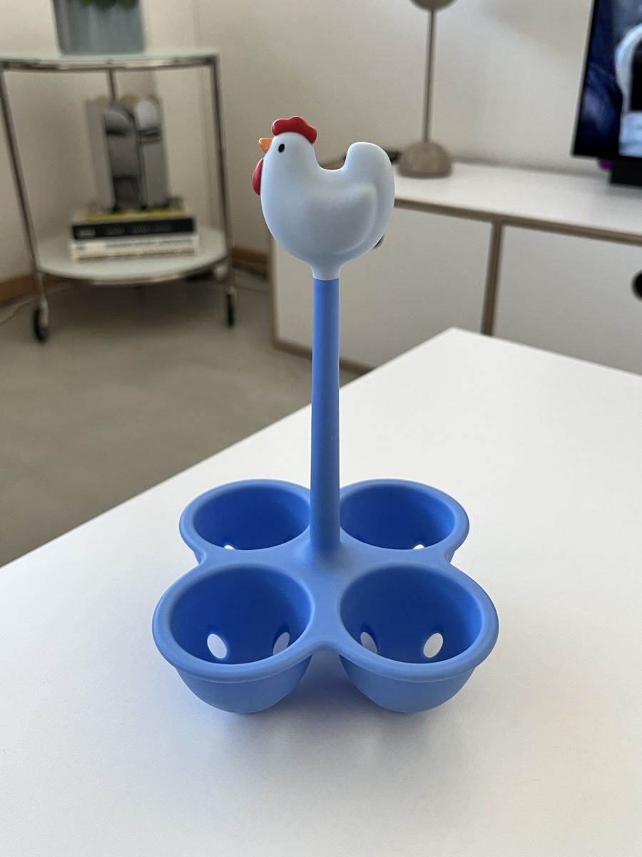 Alessi Altre Stoviglie: Alessi Coccodandy Eierkörbchen von Giovannoni – Usato da Köniz venduto da mil_p 1