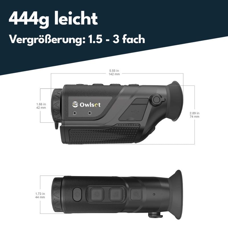 Schweizer Armee Armi bianche: Vector Optics VEOT-MC01 MCC10 Wärmebild-Monocular – Nuovo e nell'imballaggio originale da Emmen venduto da Pat-LU 1