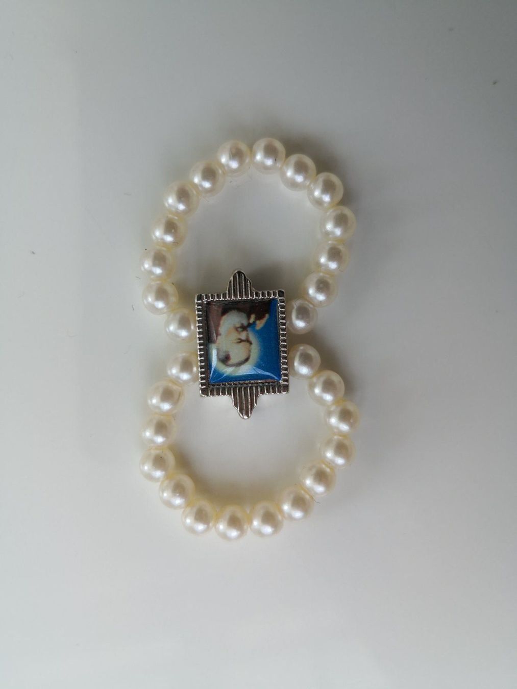 Bagues: 🤩PADRE PIO PERLEN FINGERRING NEU – Neuf (Voir description) à Olten par Naja-Twins-Twins 1