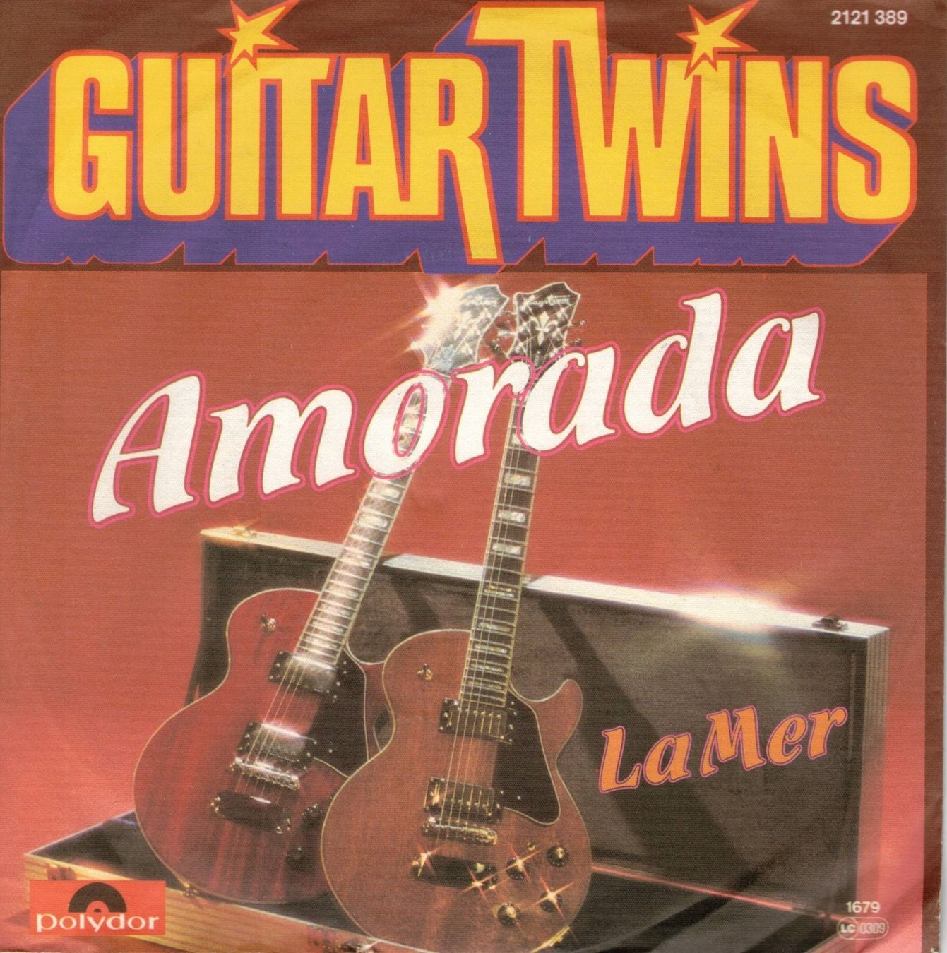Vinyles: Guitar Twins  --  Amorada  Single7 – D'occasion à Rheinau par thealbum