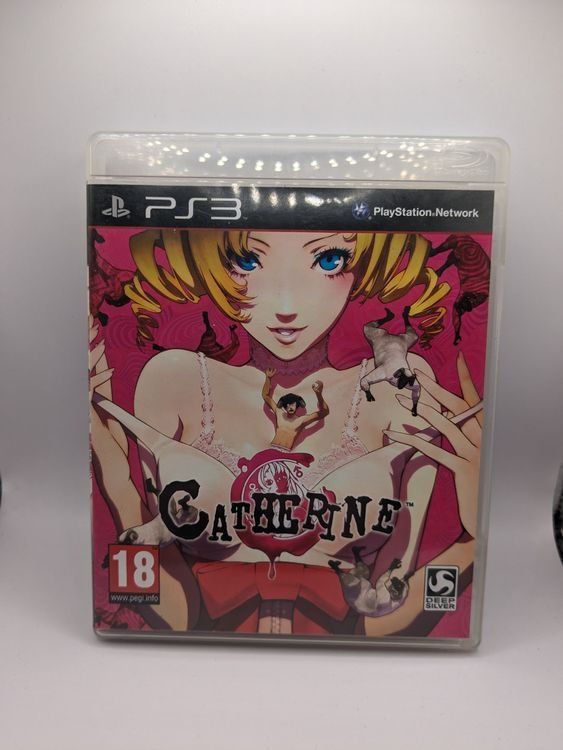 Sony Giochi: Catherine -  PS3 Game Playstation 3 CIB – Usato da Hünenberg See venduto da SpecialEditionGaming