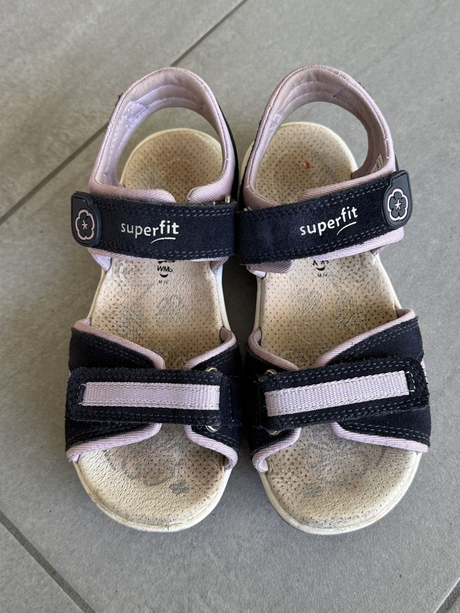 Superfit Scarpe per ragazze: Superfit Sandalen Grösse 32 – Usato da Mägenwil venduto da Bienchen8 1