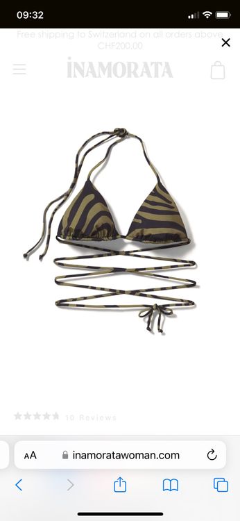 Bikini von Inamorata (Gebraucht) in Zürich für CHF 39.5 – mit Lieferung ...