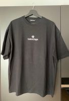 Balenciaga T-Shirt schwarz Grösse L 