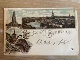 Postkarte Bern
