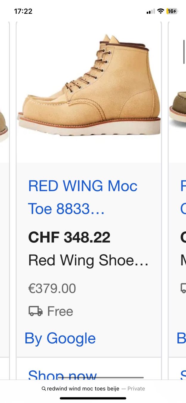 Red Wing Herrenschuhe: Schuhe Damen Red Wing Moc – Neu (gemäss Beschreibung) aus Kilchberg ZH von RebeccaPhilipp 3