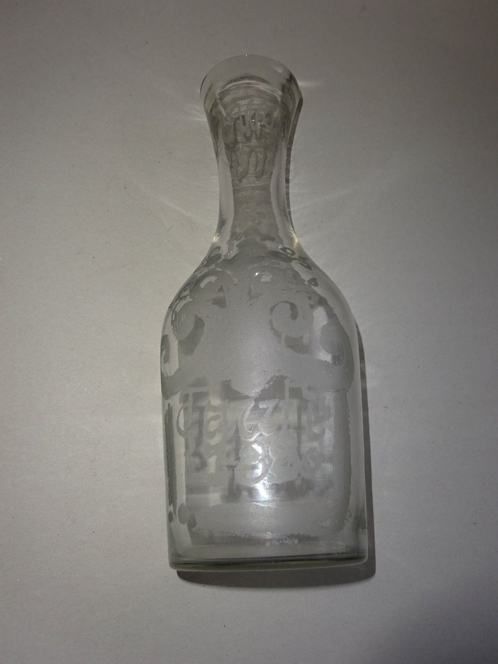 Bottiglie: Taufflasche / anno 1880 – Usato da Esslingen venduto da eintagammeer 2