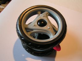 Zwillings-Vorderrad zu Buggy