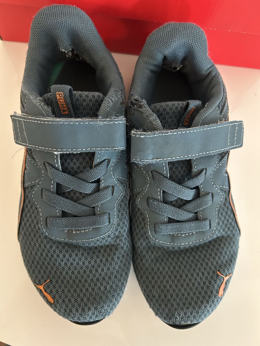 Puma Scarpe per ragazzi: Puma Turnschuhe Junge Schuhe 33 – Usato da St. Gallen venduto da jojan 5