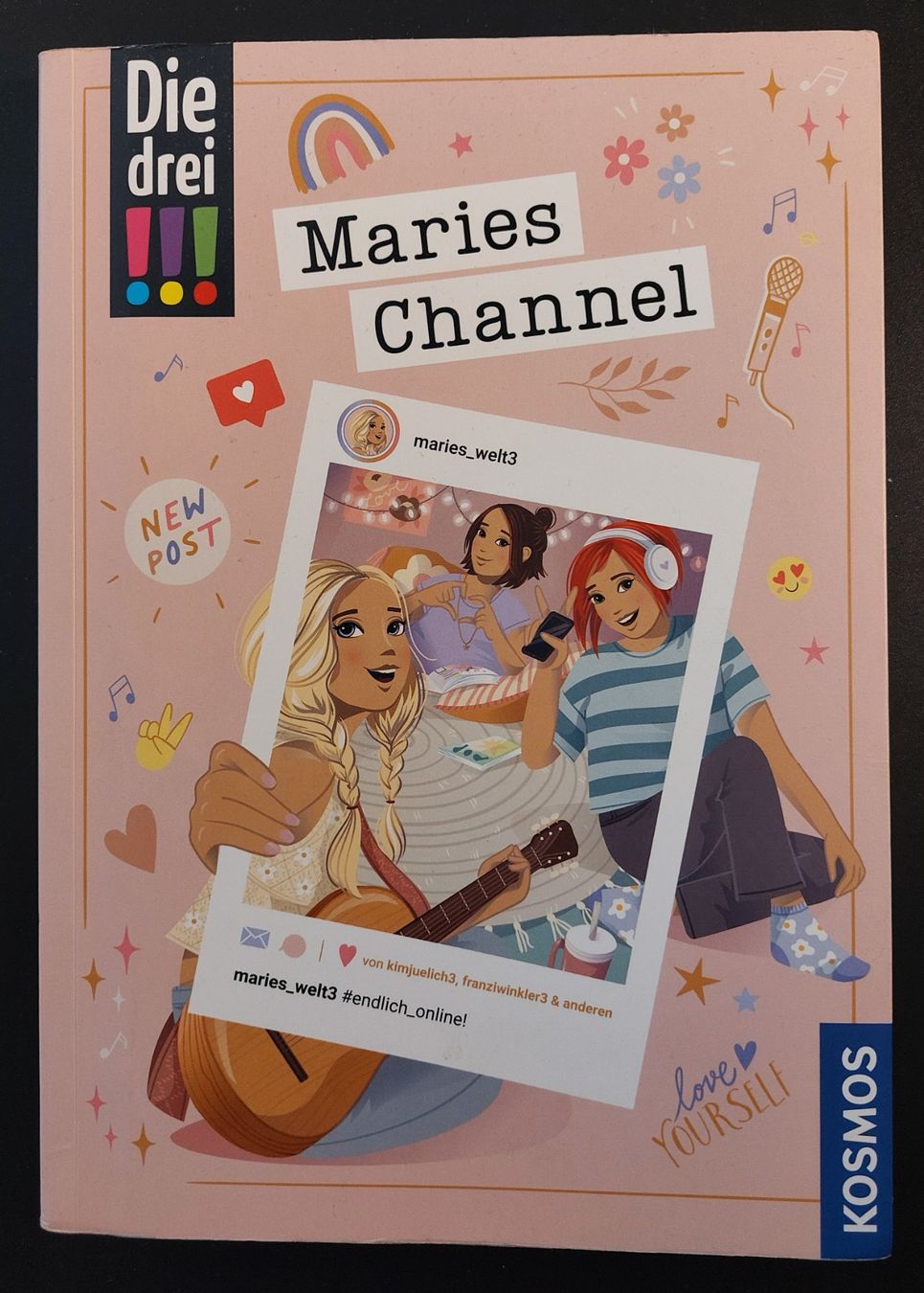 Libri: Die drei !!! - Maries Channel – Usato da Ruswil venduto da hubakuck