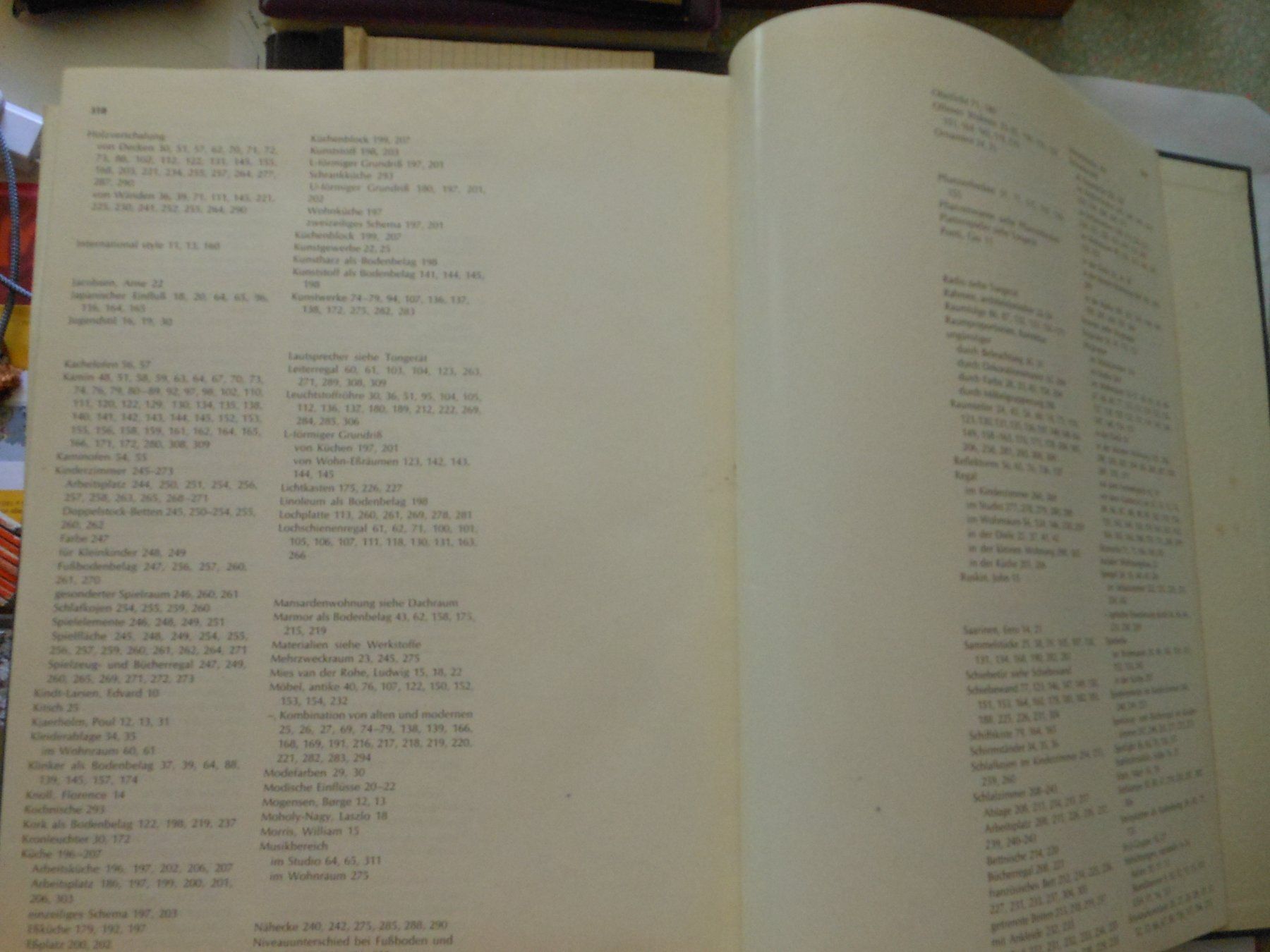 Libri: Knaurs Wohnbuch 50/60 jahre – Usato da Füllinsdorf venduto da Cibum 9