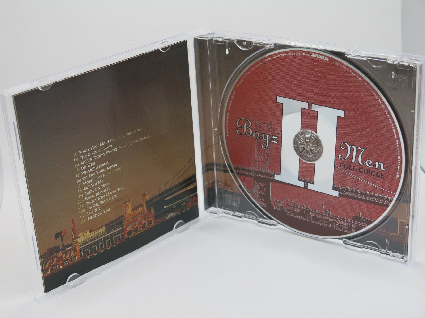 CD: CD Boyz II Men – Full Circle – Usato da Ernetschwil venduto da luisvonerni 1