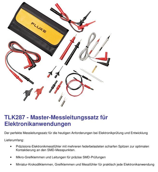Fluke Misurare: Fluke 179 +Messleitung Set – Usato da Niederönz venduto da Atilla78 4