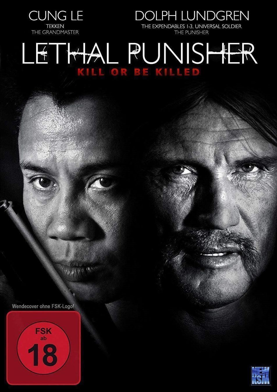 Alle DVDs: Lethal Punisher Actionfilm DVD NEU – Neu und originalverpackt aus Matten b. Interl von alleswasgutist