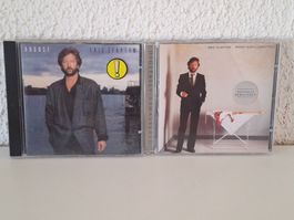 2CD Eric Clapton- August &  Money and Cigarettes😍