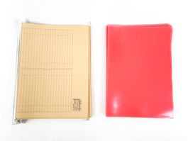 BIELLA Hängemappen-Set Rot + Beige 30/30