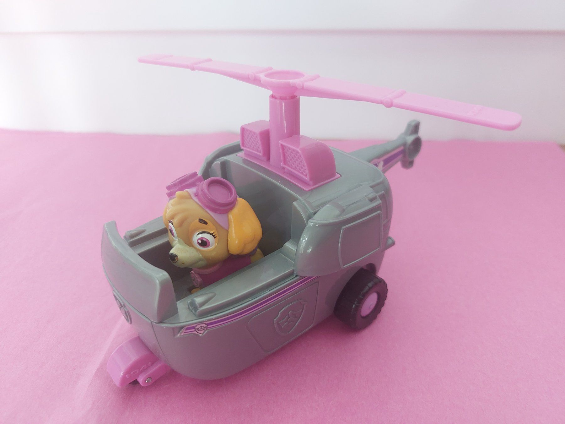 Giocattoli: PAW PATROL Skye mit Helikopter – Usato da Balterswil venduto da Steineparadies 1