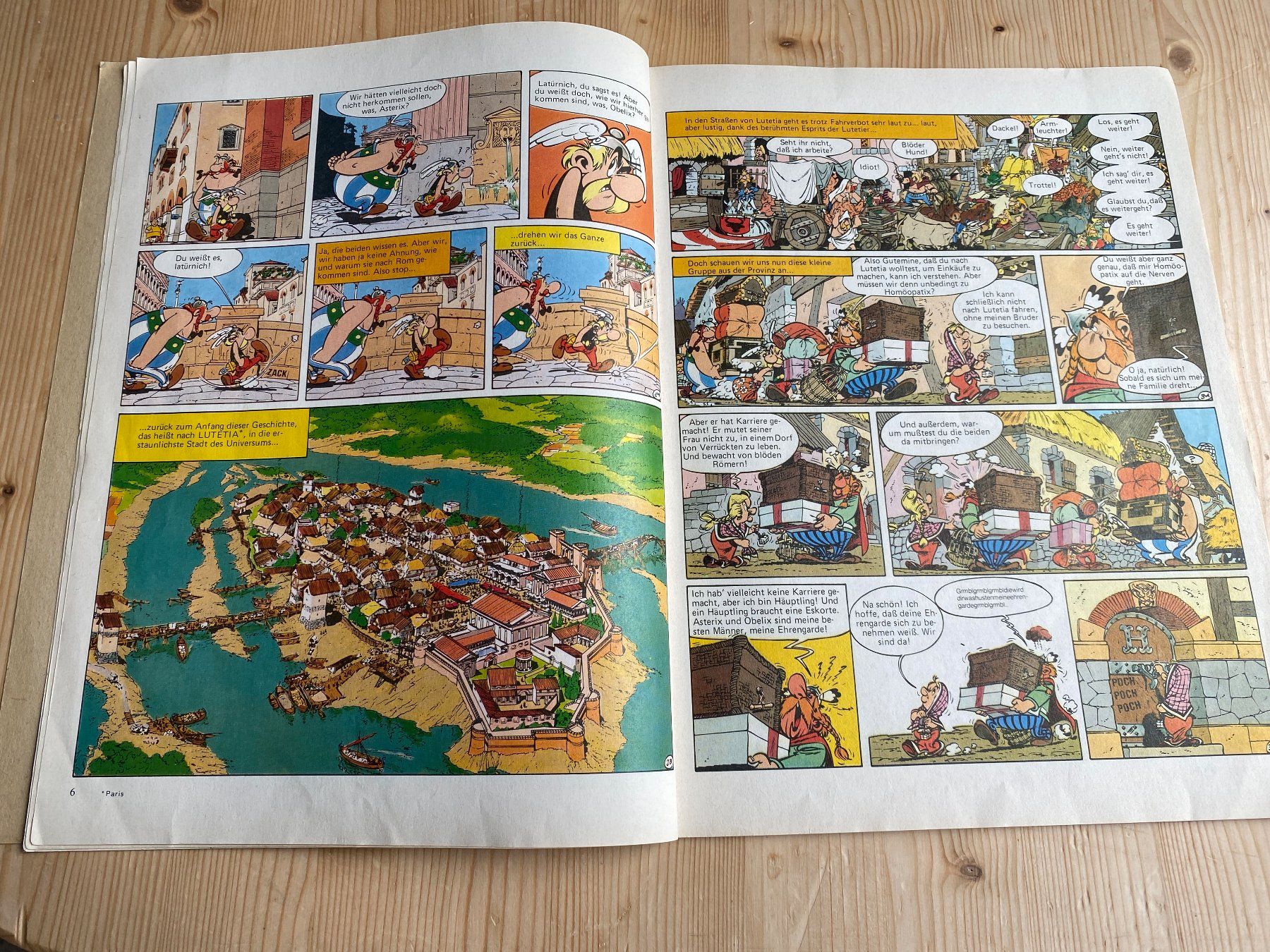Fumetti: Asterix Band XVIII: Die Lorbeeren des Cäsar – Usato da Weinfelden venduto da Cheyenne21 2