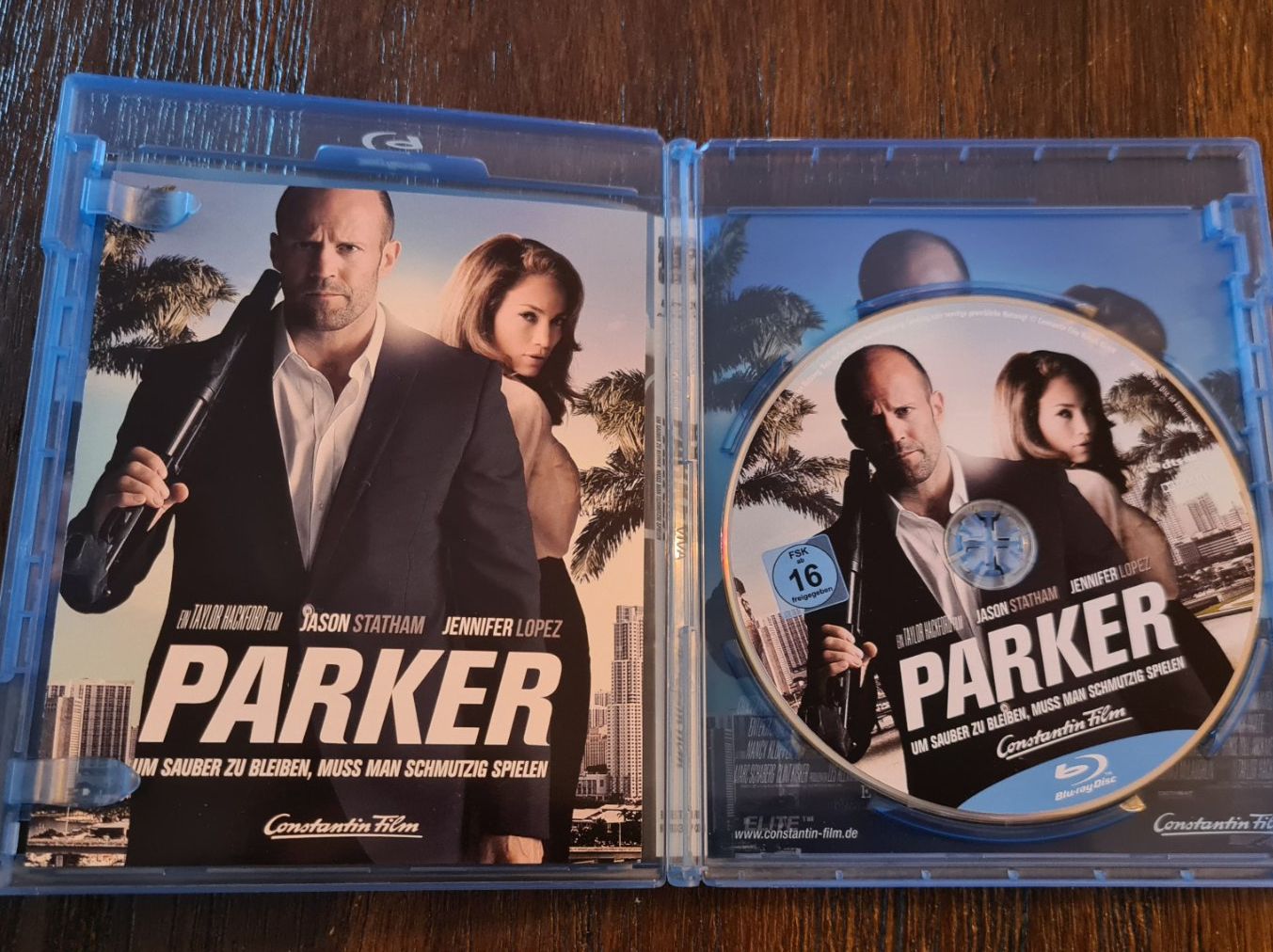 Tutti i DVDs: Parker (H) – Nuovo (secondo la descrizione) da Oberkirch LU venduto da ThE_CoLLecTor666 2