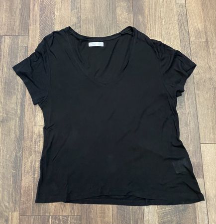 Anine Bing Shirt Schwarz 100% Seide L