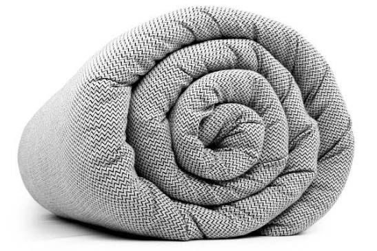 Coperte: Gewichtsdecke 7kg von Levia – Usato da Wattwil venduto da tannenmeise73