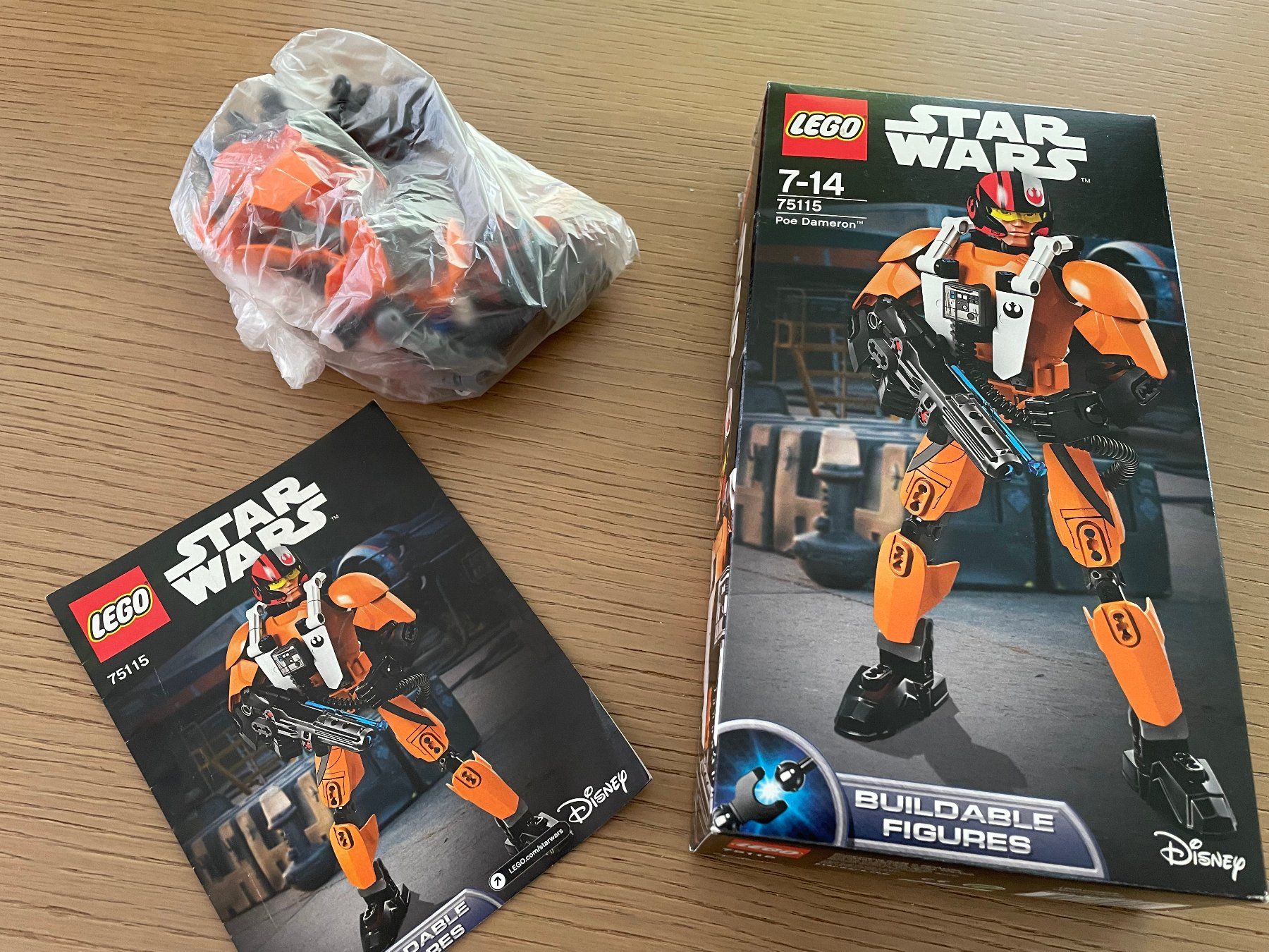 Star Wars Kit di costruzioni: Lego 75115 Star Wars – Nuovo (secondo la descrizione) da Cugy VD venduto da hartopan 1