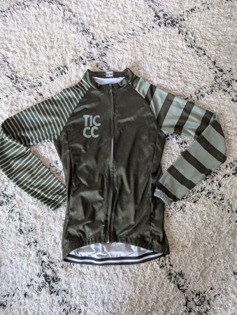 Jersey long vélo