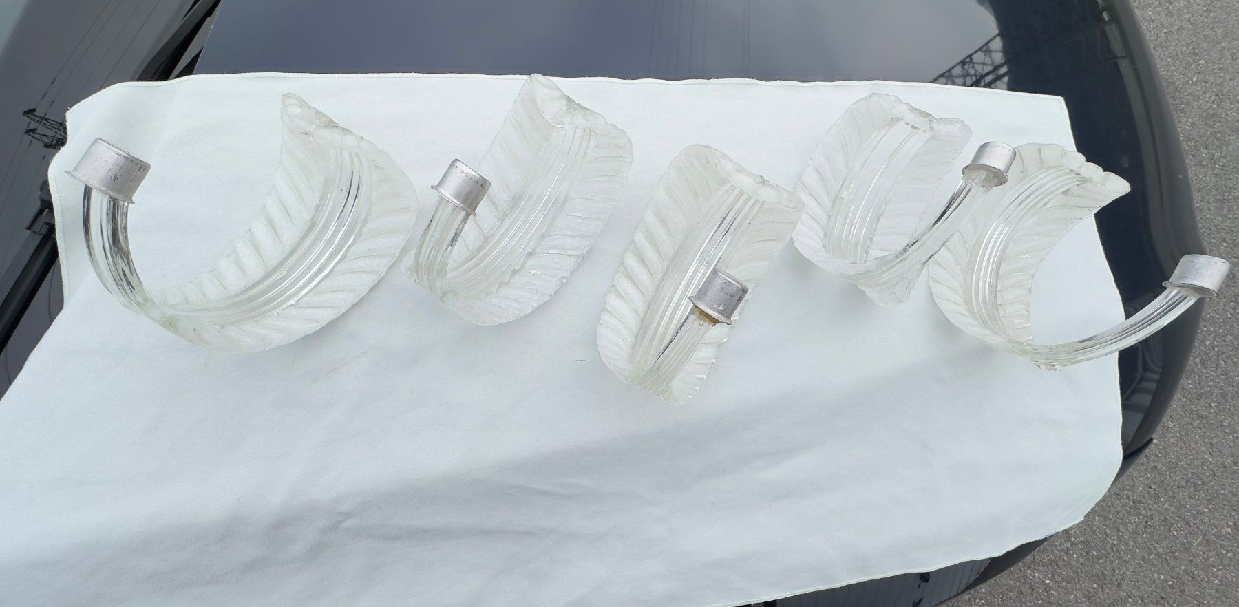 Lampadari & plafoniere: pétales lustre Murano – Usato da Martigny-Croix venduto da ces_vr9x 1