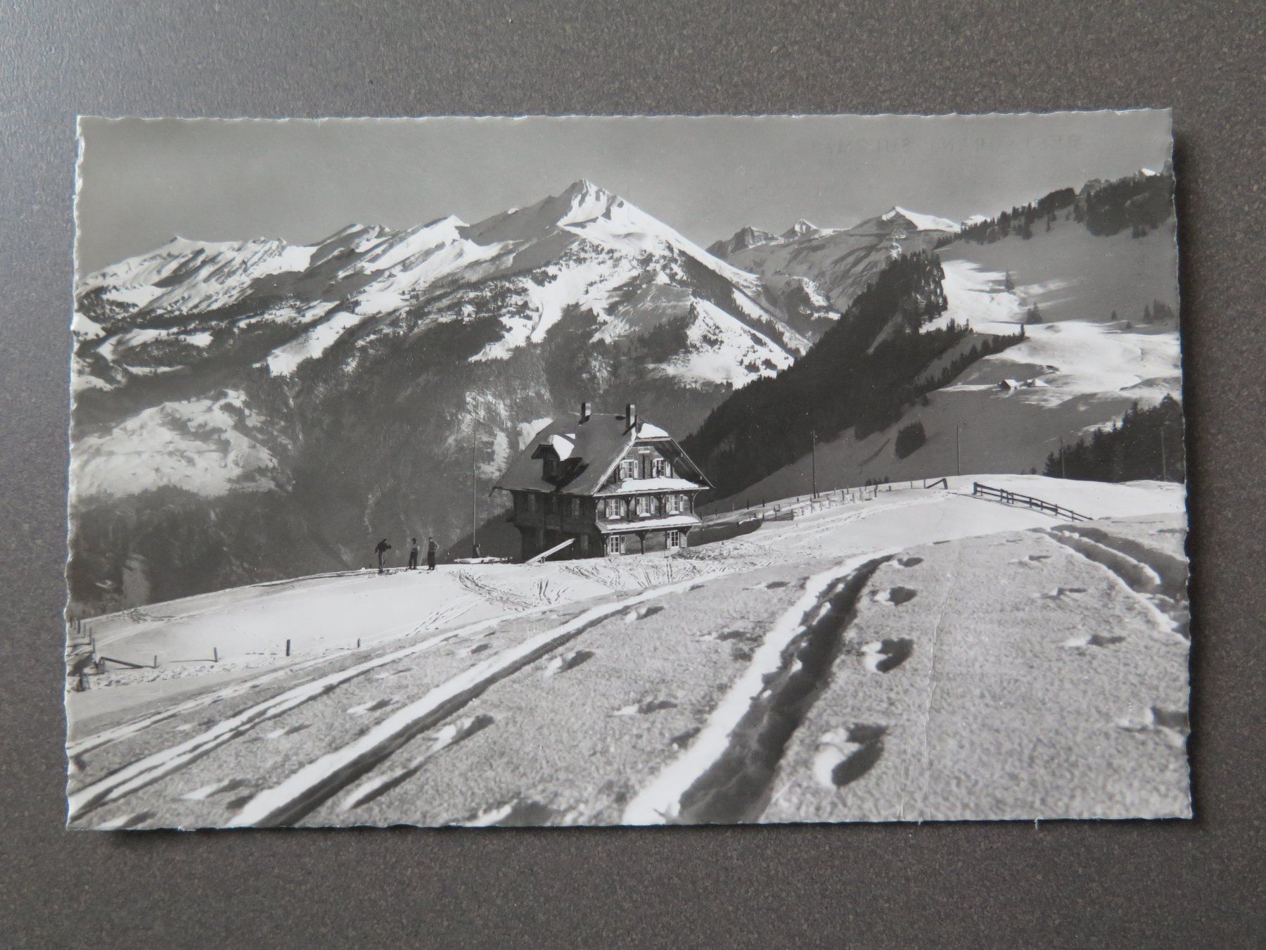 Cartes postales: WIESENBERG - RESTAURANT SULZMATT – D'occasion à Wittenbach par lipasal