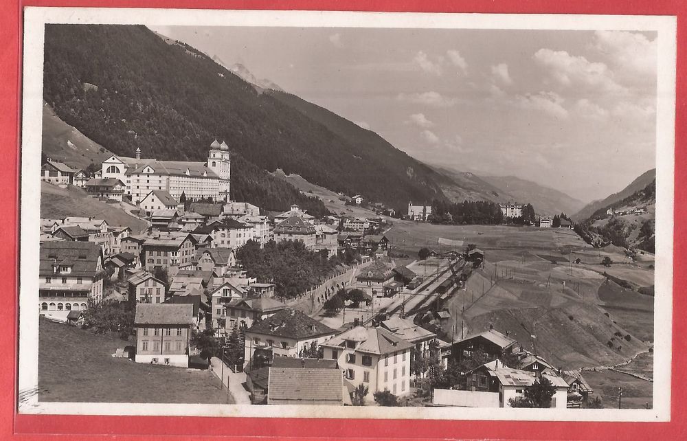 disentis-mit-bahnhof-1933-gebraucht-in-fislisbach-f-r-chf-5-mit