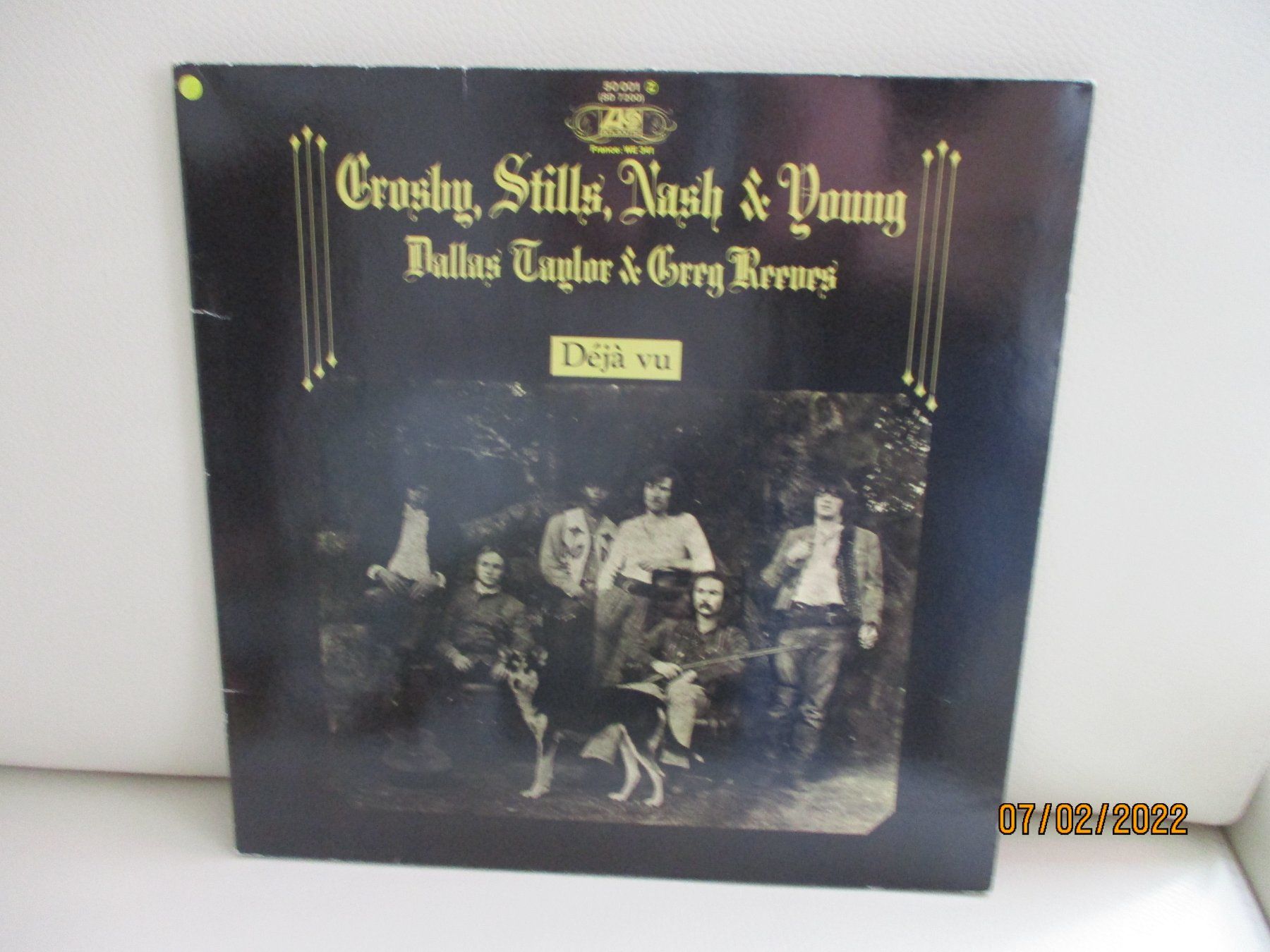 Vinyles: Crosby, Stills, Nash & Young – Déjà Vu – D'occasion à Liestal par Disc-Point