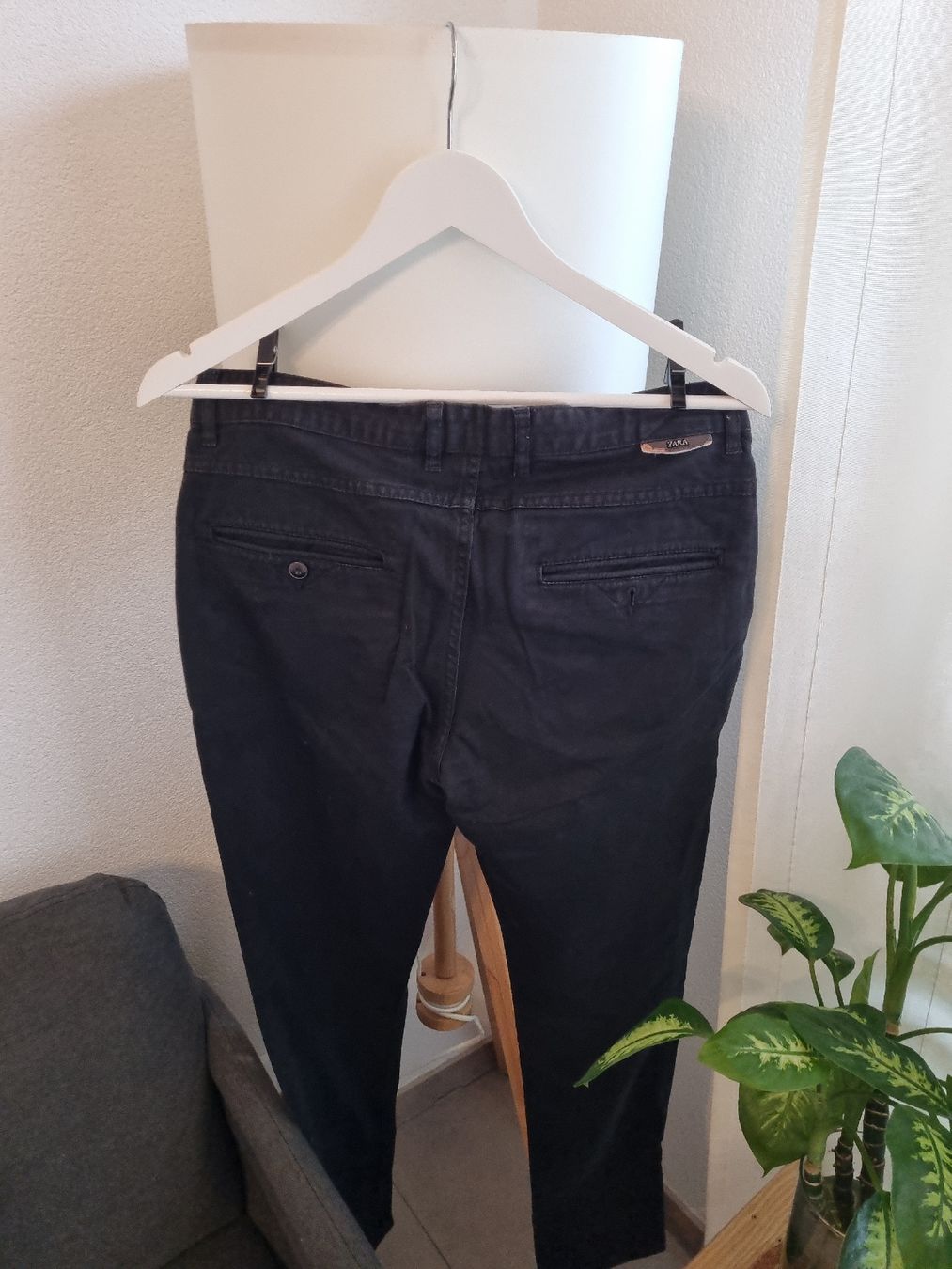 Zara Pantaloni: Zara Men’s Trousers, Size 38 – Nuovo (secondo la descrizione) da Aigle venduto da Smagbrelle18 6