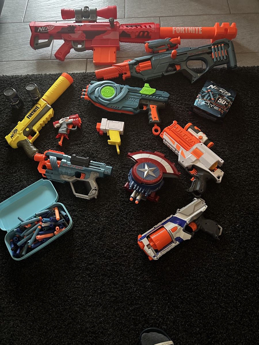 Nerf Jouets: Nerf – D'occasion à Gattikon par Mariani3