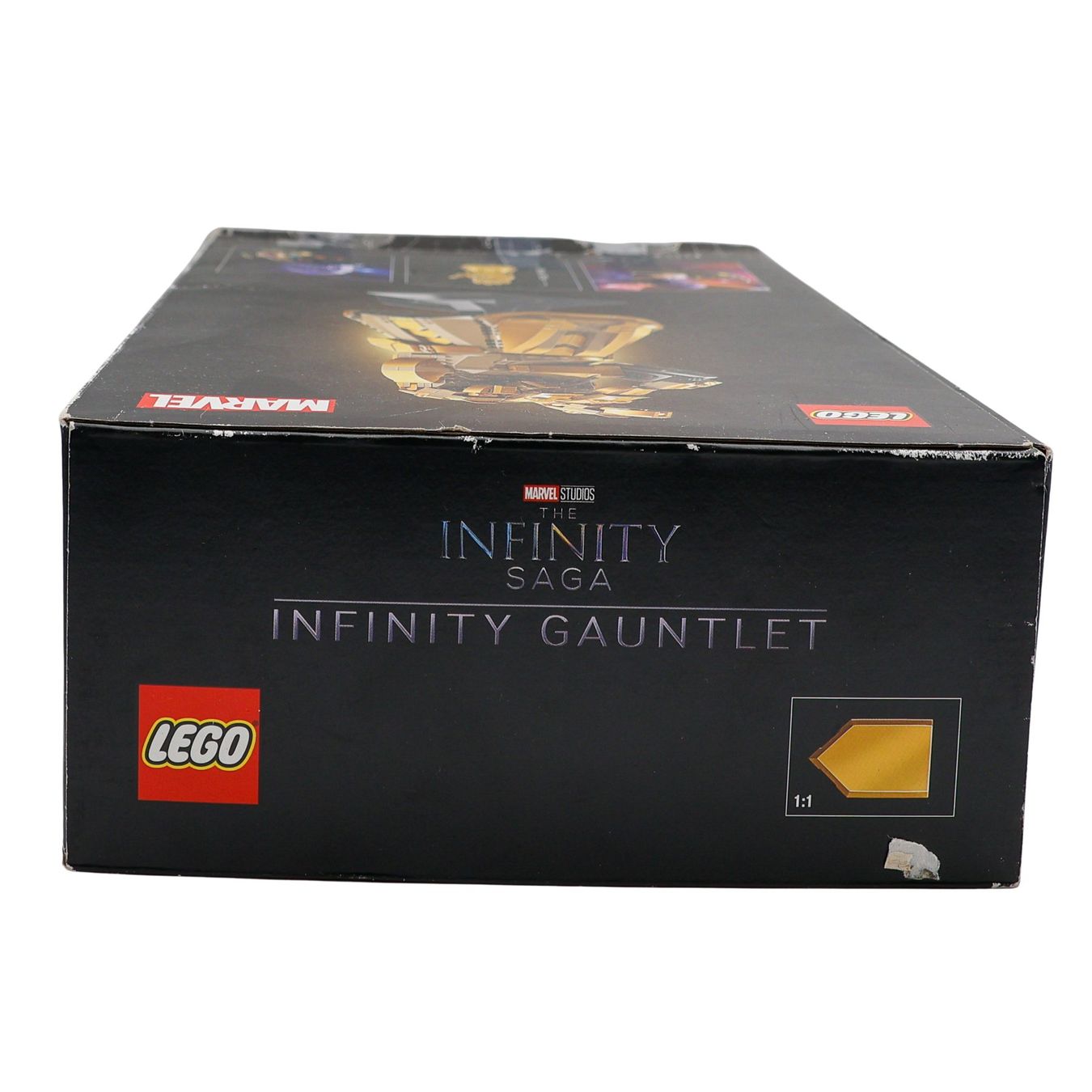 Lego Kit di costruzioni: LEGO® Marvel Super Heroes 76191 Infinity Gauntlet – Usato da Paudex venduto da dindeboy 2