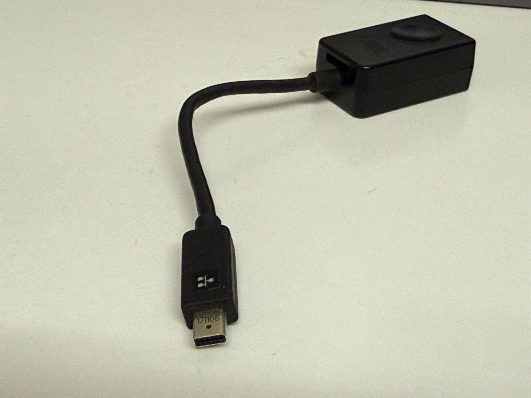 Lenovo Unità & Adattatore: Lenovo LAN-Adapter Micro-Lan zu RJ45 – Usato da Menziken venduto da xirixs 2