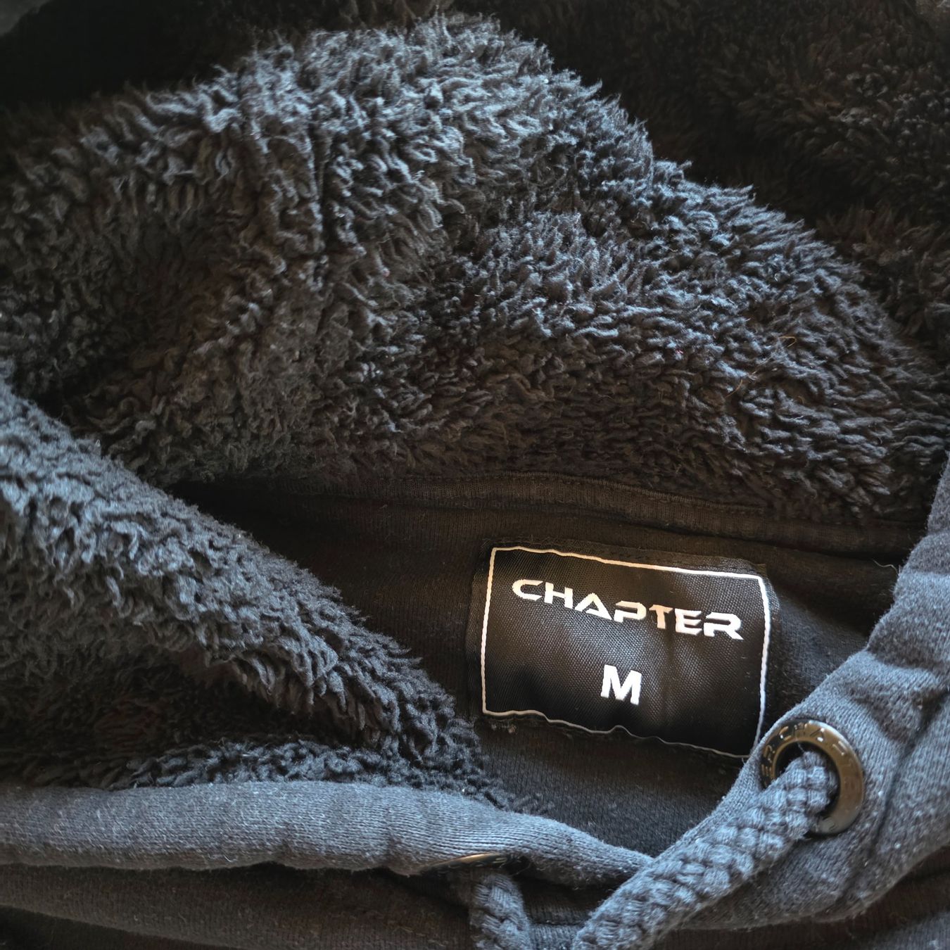 Pulls & Sweat-shirts: 🐸 CHAPTER HOODIE BRKLYN M SCHWARZ KAPUZENPULLOVER PULLOVER – D'occasion à Môtier (Vully) par Frogs 5