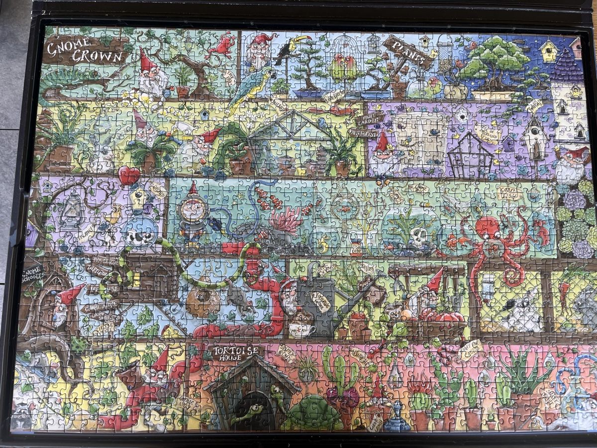 Ravensburger Puzzle: 2x1000er Puzzle Ravensburger – Usato da Buttikon SZ venduto da nene2017 1
