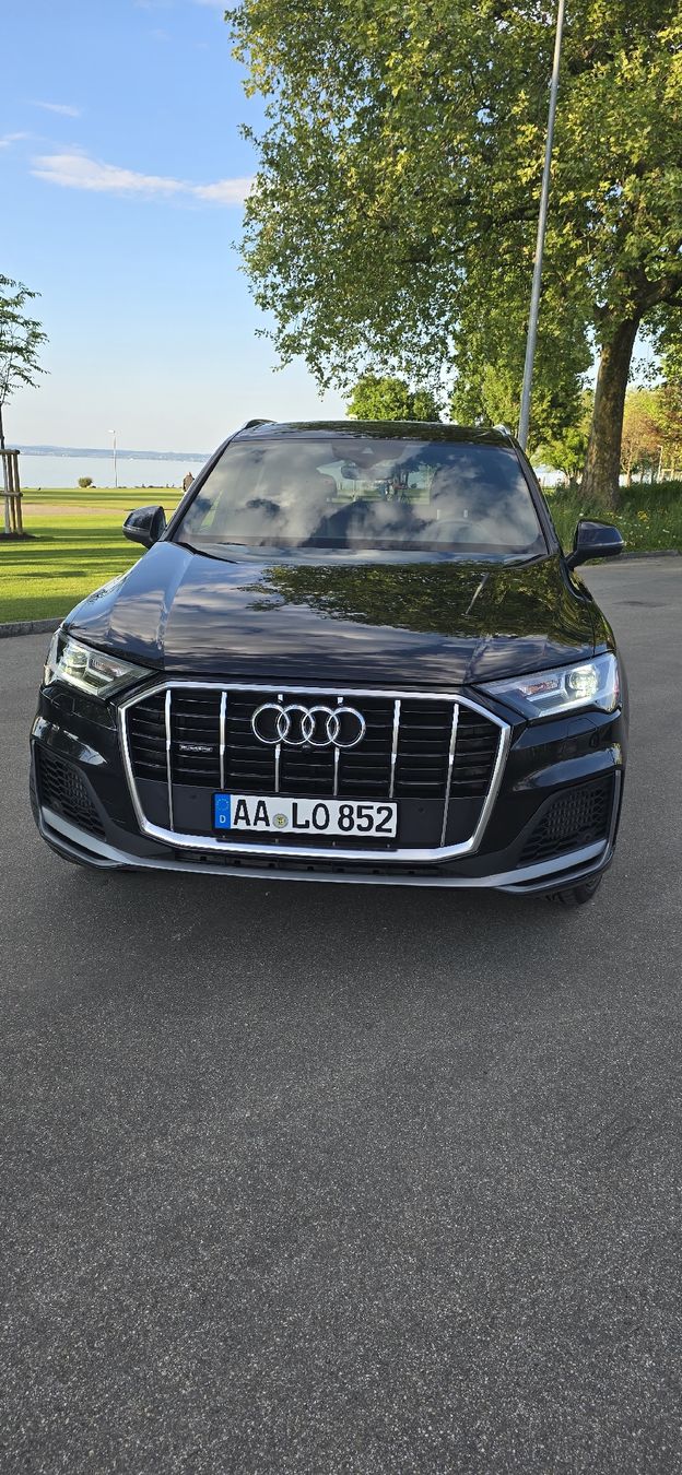 Audi Autos: Audi Q7 55 TFSI 2021 – D'occasion à Rorschach par vco_g9dm