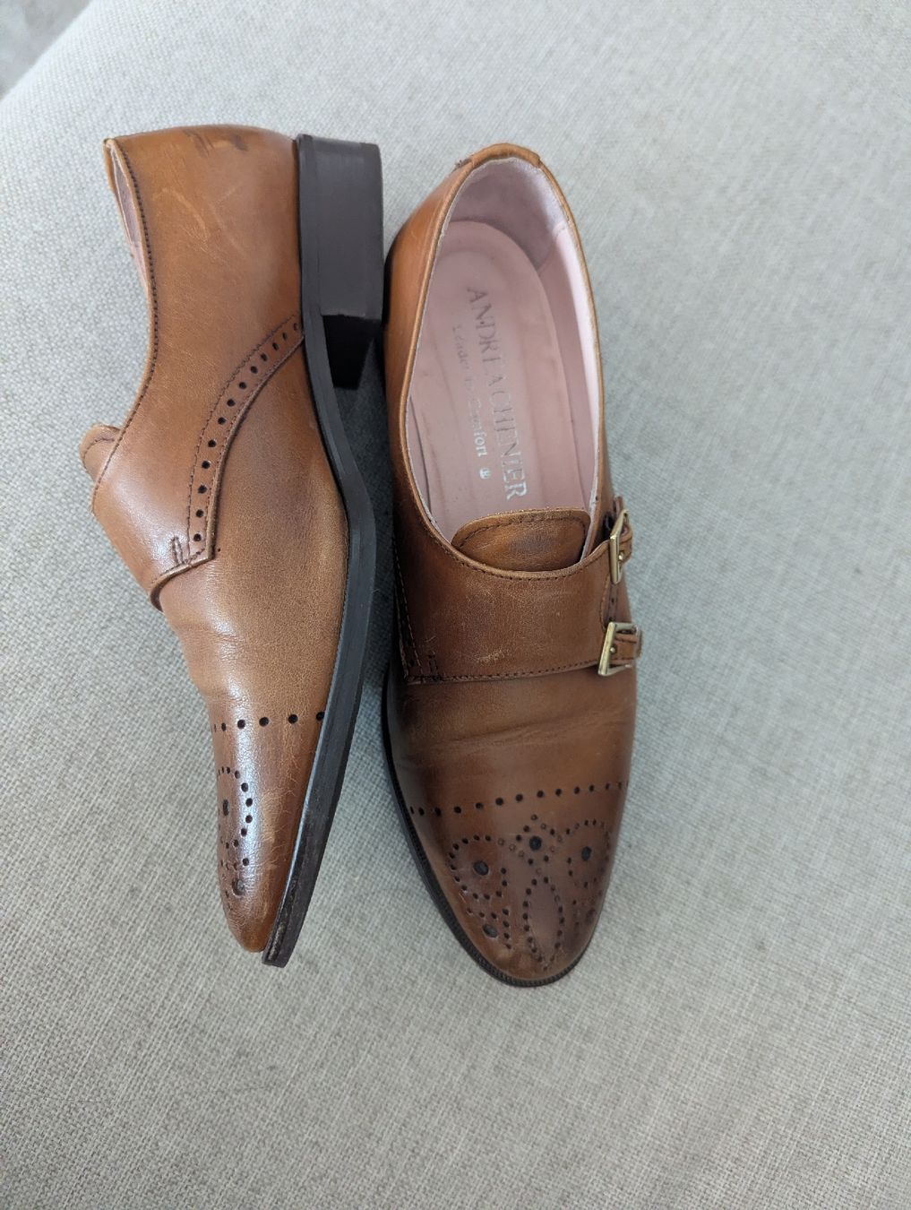Scarpe da donna: Halbschuhe, Gr. 36 Echtleder, Top Herbst! – Usato da Küsnacht ZH venduto da arb_6ssx 2