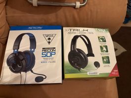 Gaming Headsets Turtle Beach Recon 50P X-Talk solo