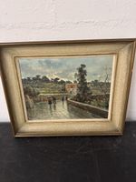 Gemälde mit Signatur (43 x53 cm) Nr177