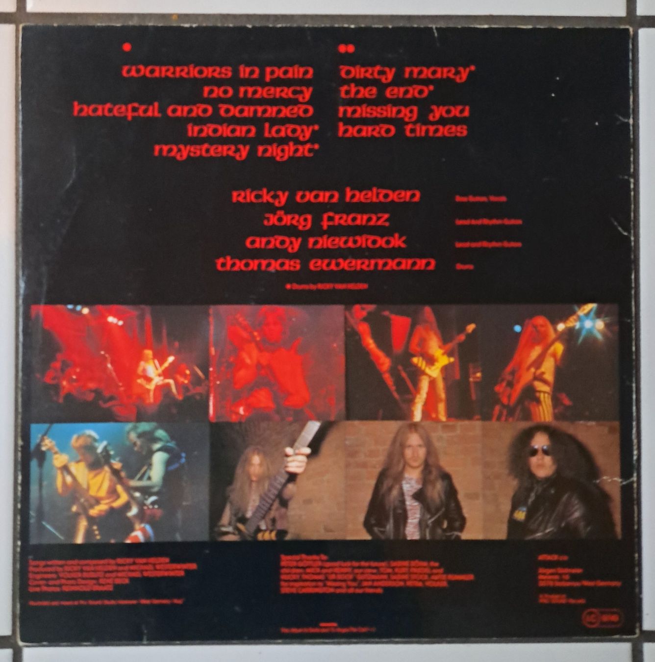Dischi in vinile: Attack - Return of the Evil LP Vinyl Platte – Usato da Solothurn venduto da Temple_of_Triton 1