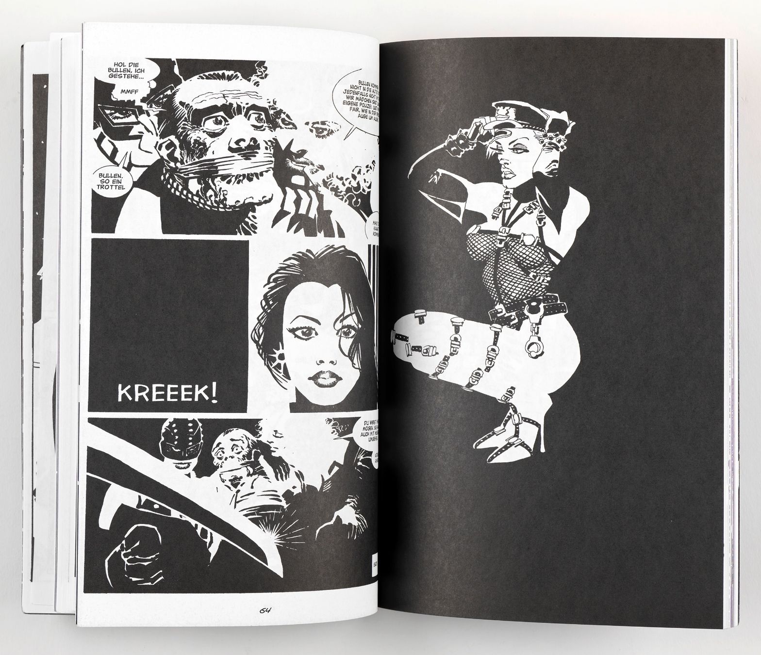 Fumetti: FRANK MILLER - ROTE LIPPEN BLAUE BOHNEN – Usato da St. Gallen venduto da kobayashi-maru 4