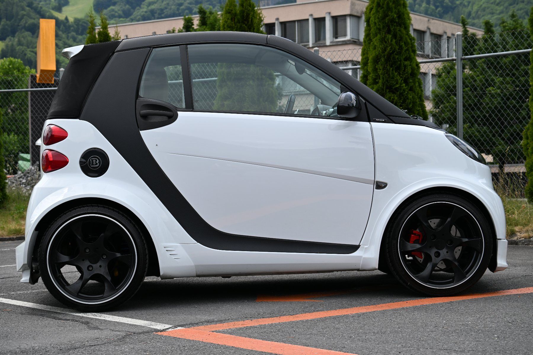 Smart Automobili: SMART BRABUS LORINSER BREITBAU 120 PS UNIKAT EINZIGARTIG – Usato da Trübbach venduto da men_rp5f 6