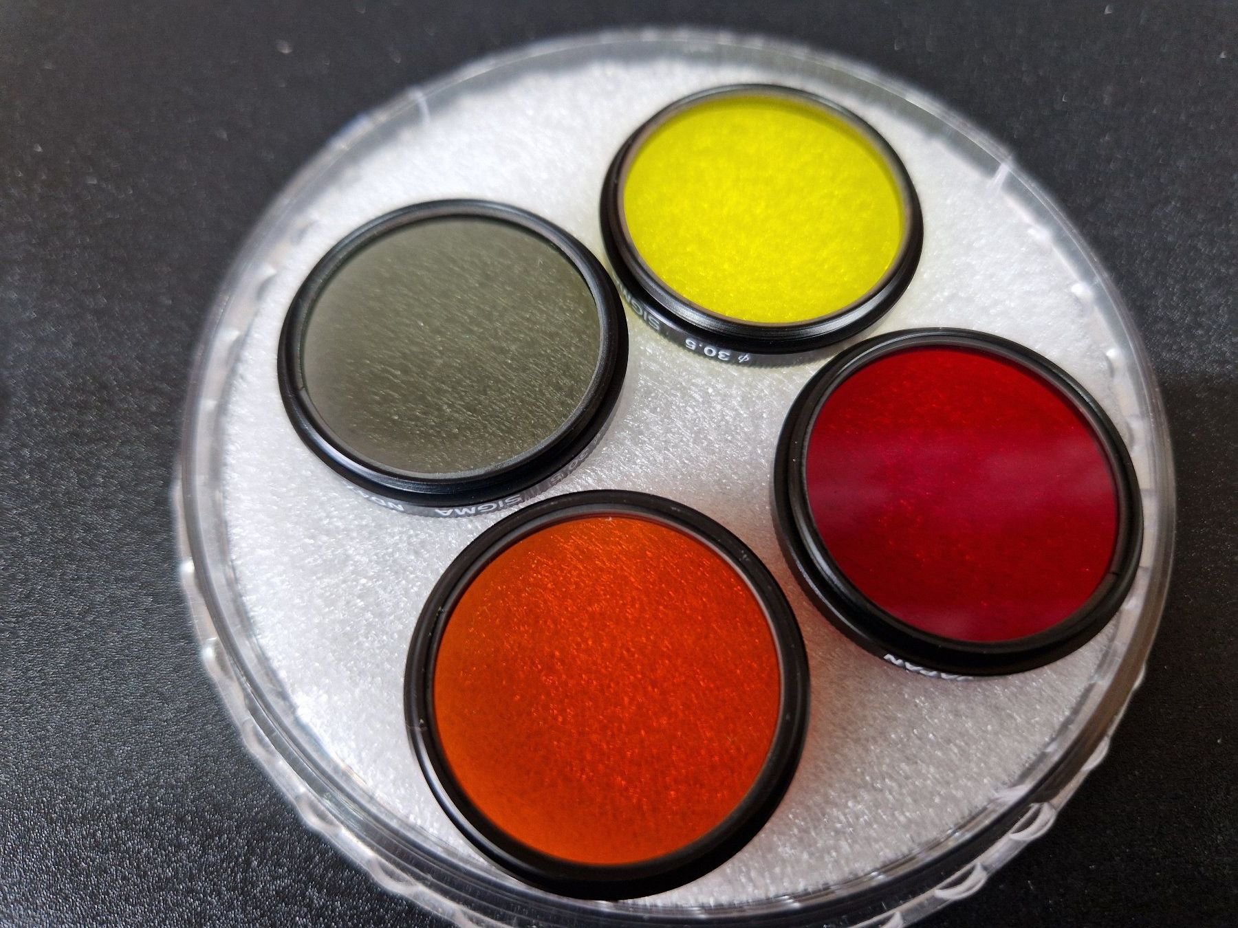 Filtres: Filterset 30,5mm – D'occasion à Wikon par digital4you 1
