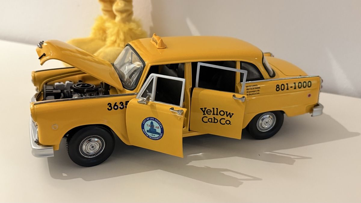 Modellautos: Yellow Cab Co. – Neu (gemäss Beschreibung) aus Basel von Zomeg 3